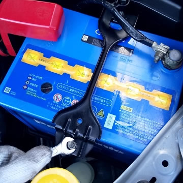 バッテリー交換